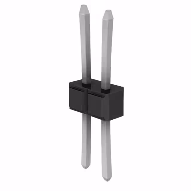 929834-02-02 3M  Headers Male Pins